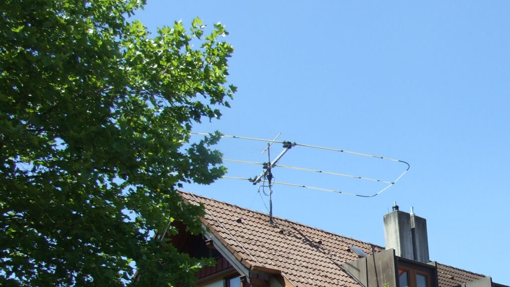 DL5NO antenna system from below