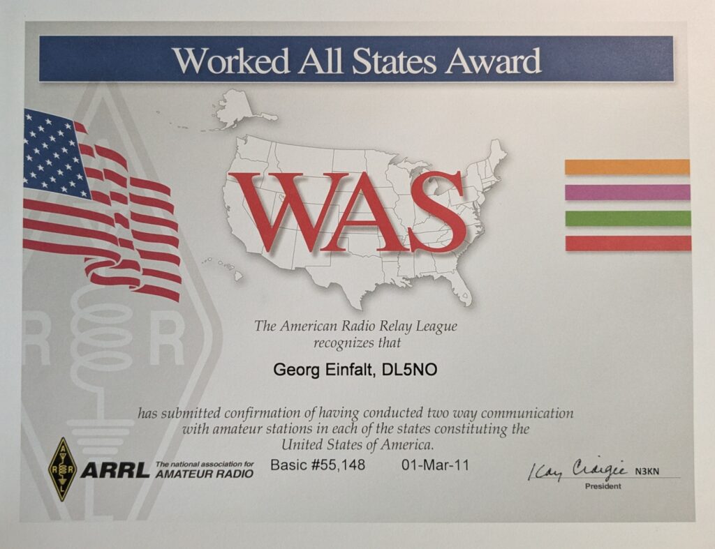 WAs award
